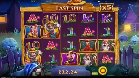 Sheep Gone Wild slot screenshot 7