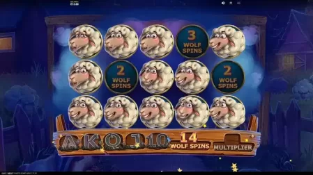 Sheep Gone Wild slot screenshot 6