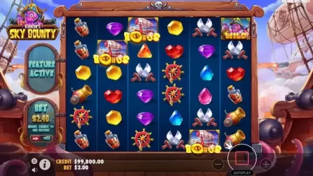 Sky Bounty slot screenshot 2