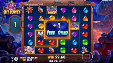 Sky Bounty slot screenshot 4