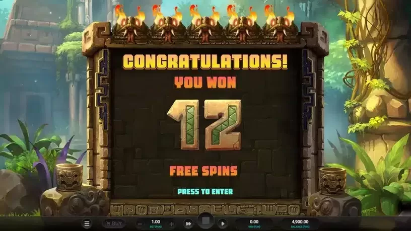 Snake’s Gold Dream Drop slot screenshot 3