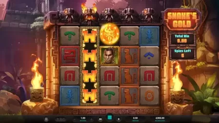 Snake’s Gold Dream Drop slot screenshot 5
