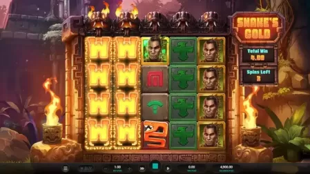 Snake’s Gold Dream Drop slot screenshot 6