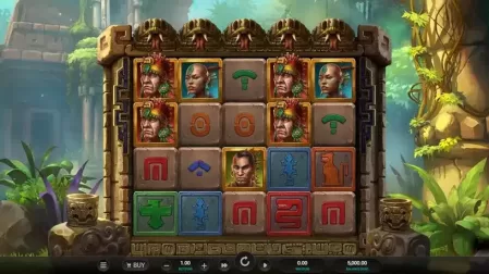 Snake’s Gold Dream Drop slot screenshot 1