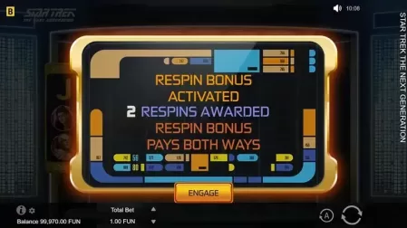Star Trek The Next Generation slot screenshot 2