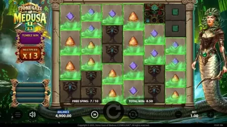 Stone Gaze of Medusa 2 slot screenshot 5