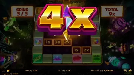 Superstars slot screenshot 6