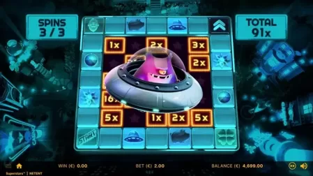 Superstars slot screenshot 8