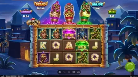 Wrappin’ Gold slot screenshot 2