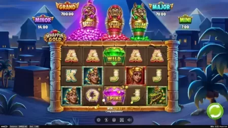 Wrappin’ Gold slot screenshot 6