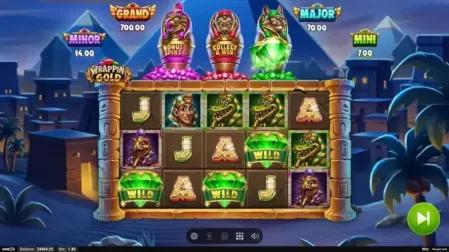 Wrappin’ Gold slot screenshot 3