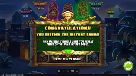 Wrappin’ Gold slot screenshot 4