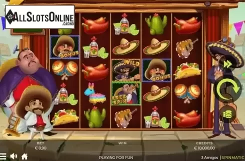 Game screen