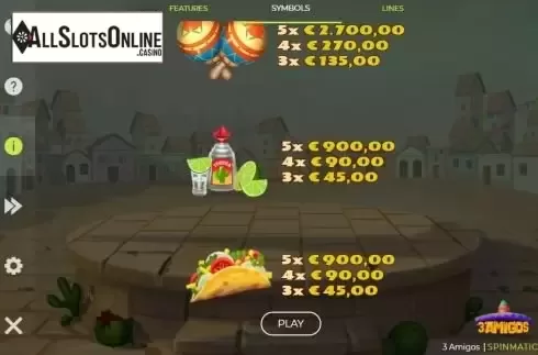 Paytable 4