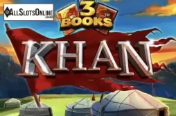 3 Books of Khan