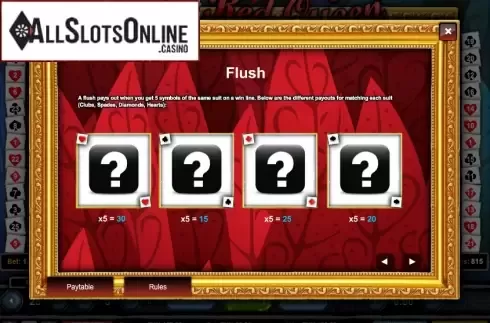 Screen5. Alice and the Red Queen from 1X2gaming