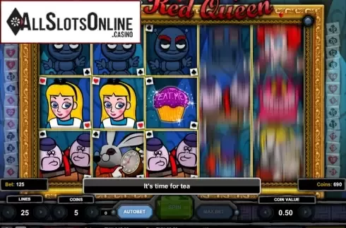 Screen7. Alice and the Red Queen from 1X2gaming
