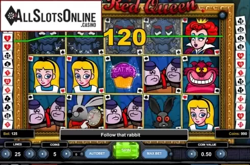 Screen8. Alice and the Red Queen from 1X2gaming
