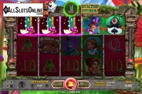 Win screen
