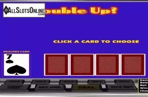Game Screen 5. All American Poker MH (Betsoft) from Betsoft