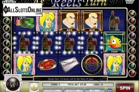 Screen5. As the Reels Turn 2 from Rival Gaming