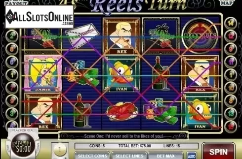 Screen3. As the Reels Turn 2 from Rival Gaming