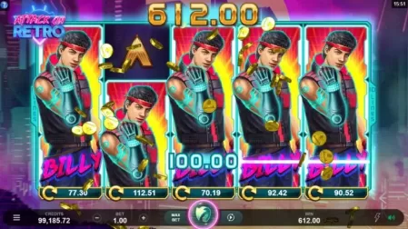 Attack on Retro slot screenshot 3