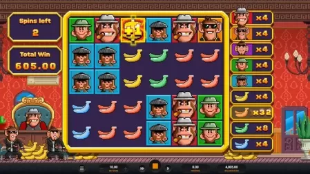 Banana Town slot screenshot 7