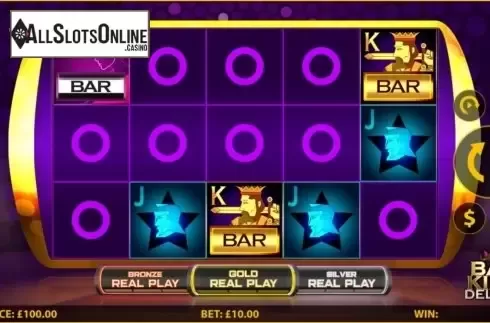 Reel Screen. Bar King Deluxe from HungryBear