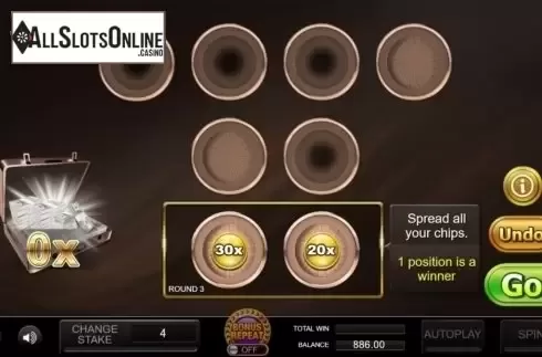 Bonus Game. Big 500 Slot from Inspired Gaming