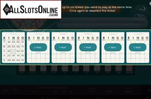 Game rules 1. Bingo Jackpot from Gluck Games