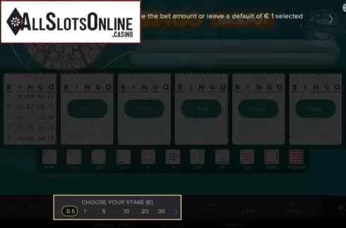 Game rules 2. Bingo Jackpot from Gluck Games