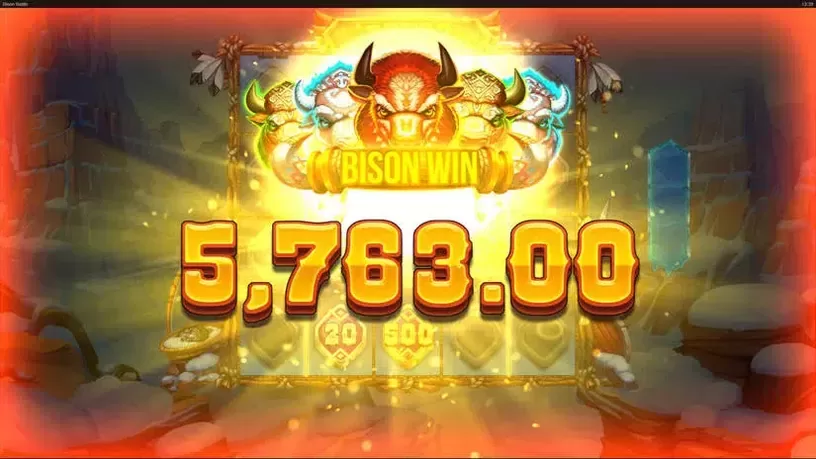 Bison Battle slot screenshot 9