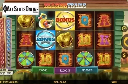 Reel Screen. Blazing Trails from HungryBear