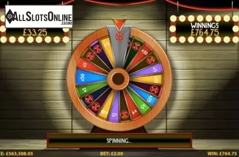 Bonus Game 1. Blazing Trails from HungryBear