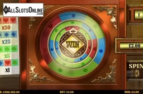 Bonus Game 5. Blazing Trails from HungryBear