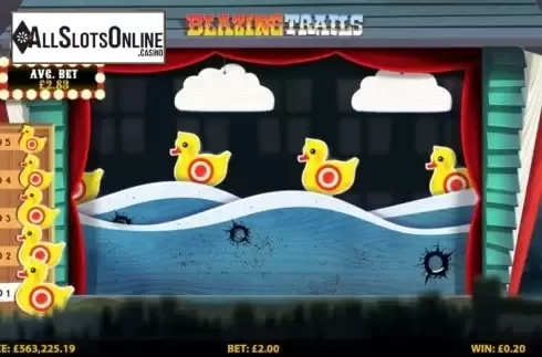 Bonus Game 2. Blazing Trails from HungryBear