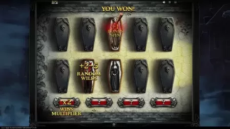 Blood Suckers Megaways slot screenshot 5