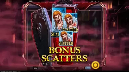 Blood Suckers Megaways slot screenshot 2