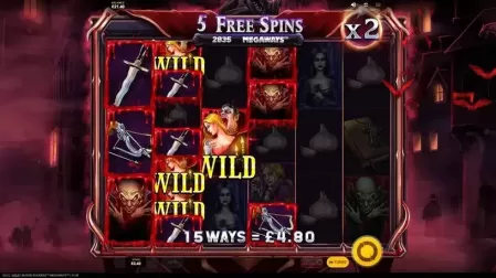 Blood Suckers Megaways slot screenshot 6