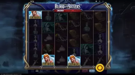 Blood Suckers Megaways slot screenshot 3