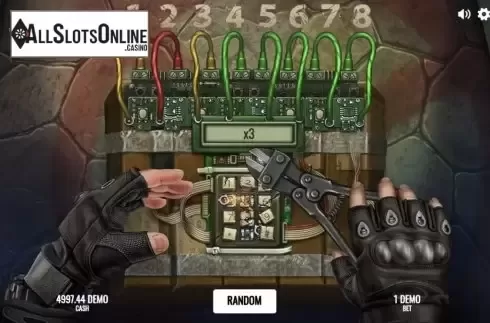 Game Screen 4. Bomb Squad from Evoplay Entertainment