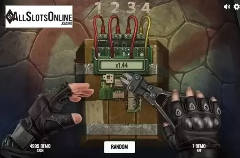 Game Screen 1. Bomb Squad from Evoplay Entertainment