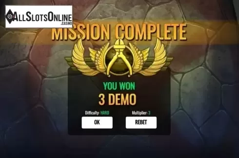 Game Screen 5. Bomb Squad from Evoplay Entertainment