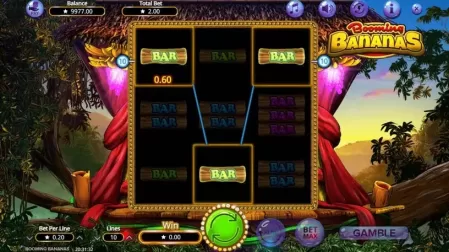 Booming Bananas slot screenshot 4