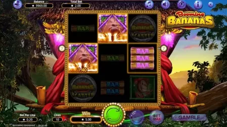 Booming Bananas slot screenshot 3