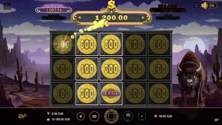 Buffalo Trail Ultra slot screenshot 6