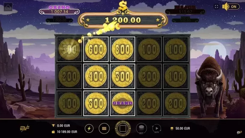 Buffalo Trail Ultra slot screenshot 6