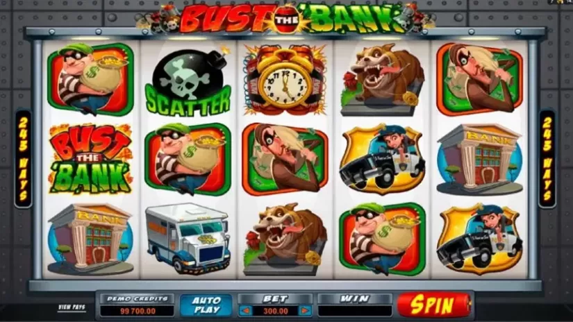 Bust The Bank slot screenshot 6