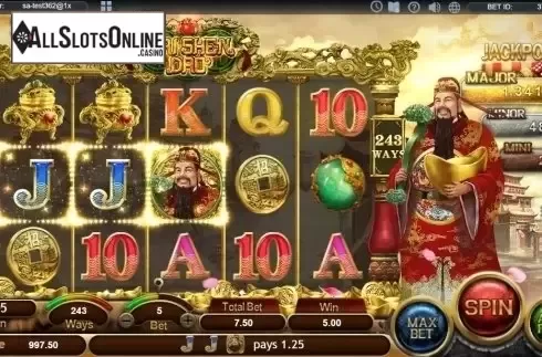 Win Screen. Cai Shen Dao (SimplePlay) from SimplePlay